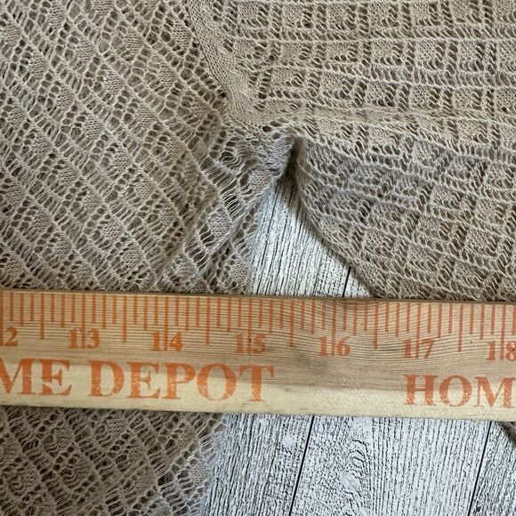 Alice + Olivia Cropped Cardigan Fergie Tie Front Small Fairy Cottagecore Boho - Picture 8 of 9